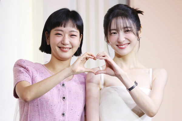 은중과 상연 주인공들